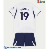 Fotballdrakt Barn Tottenham Hotspur Dominic Solanke #19 Hjemmedraktsett 2026-27 Kortermet (+ Korte bukser)